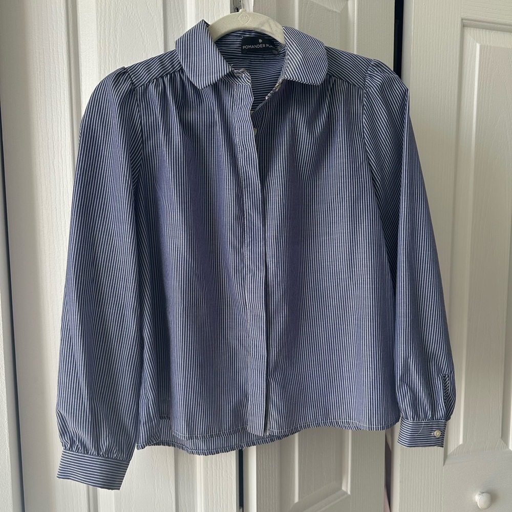 Tuckernuck Pinstripe Buttondown